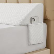 Almofada de cama Ruqmuis King para cabeceira, colchão, preenchimento de lacunas Almofada de cama Ruqmuis King para cabeceira, colchão, preenchimento de lacunas
