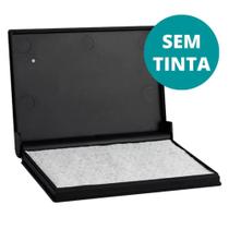 Almofada de Carimbo Grande N4 Sem Tinta 16,8 x 9,8cm - Radex