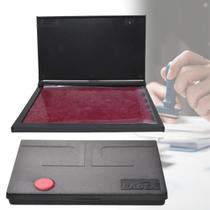 Almofada de Carimbo N3 Vermelha 10,8 x 6,6 cm