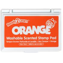 Almofada de carimbo perfumada READY 2 LEARN, laranja cítrica, não tóxica para crianças