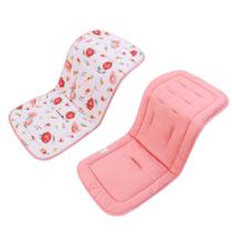 Almofada de carrinho de bebê LAT LEE AND TOWN 100% flores de algodão