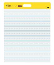 Almofada de cavalete Post-it 20x23 cm branca com linhas, 20 folhas e 2 almofadas Almofada de cavalete Post-it 20x23 cm branca com linhas, 20 folhas e 2 almofadas
