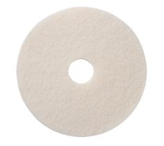 Almofada de chão Americo White Super Polish 12 cm de diâmetro 5 almofadas