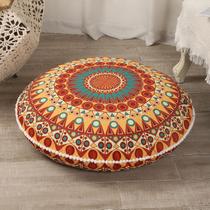 Almofada de chão de meditação LOVMOC, espuma viscoelástica redonda de 32 polegadas Almofada de chão de meditação LOVMOC, espuma viscoelástica redonda de 32 polegadas