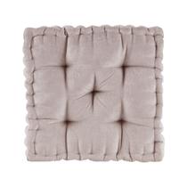 Almofada de chão Intelligent Design Azza Large 20x20x5cm Blush Almofada de chão Intelligent Design Azza Large 20x20x5cm Blush