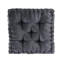 Almofada de chão Intelligent Design Azza Large 20x20x5cm Charcoal Almofada de chão Intelligent Design Azza Large 20x20x5cm Charcoal