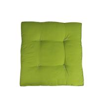 Almofada de Chão Taiwan 60x60 cm Cheia Decorativa Macia Confortável Grande Assento Sofá de Pallet