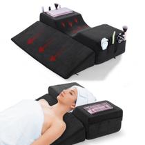 Almofada de cílios BALAPET para extensões de cílios, ergonômica, preta Almofada de cílios BALAPET para extensões de cílios, ergonômica, preta