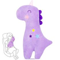 Almofada de cinto de segurança Icepark para crianças, carro, unicórnio, dinossauro, veado Almofada de cinto de segurança Icepark para crianças, carro, unicórnio, dinossauro, veado