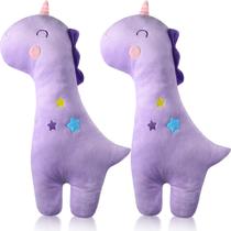Almofada de cinto de segurança Lenwen para crianças Unicorn Violet (2 unidades)