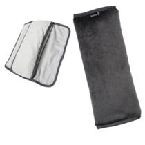 Almofada de cinto de segurança preta Safety Almofada de cinto de segurança preta Safety