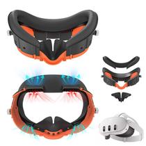 Almofada de cobertura facial Rechale para Meta Oculus Quest 3 VR