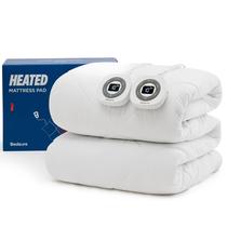 Almofada de Colchão Aquecida Bedsure King com Memória - Pré-aquecimento e 10 Níveis de Temperatura Almofada de Colchão Aquecida Bedsure King com Memória - Pré-aquecimento e 10 Níveis de Temperatura
