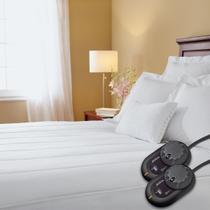 Almofada de colchão aquecida Sunbeam Quilted 10 Heat Settings King