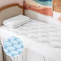 Almofada de Colchão Bedsure Twin XL - Acolchoada e com Tecnologia de Resfriamento Almofada de Colchão Bedsure Twin XL - Acolchoada e com Tecnologia de Resfriamento