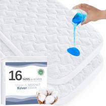 Almofada de colchão de berço Magik & Kover 51x71 cm à prova d'água