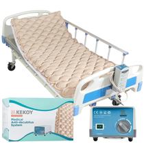 Almofada de colchão de pressão de ar alternada Kekoy Bed Sore Prevention Almofada de colchão de pressão de ar alternada Kekoy Bed Sore Prevention