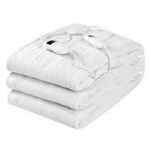 Almofada de colchão elétrica WELLHUT King Bed Warmer 80x78in Almofada de colchão elétrica WELLHUT King Bed Warmer 80x78in