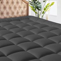 Almofada de colchão MATBEBY Twin Size Cooling Dark Grey