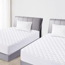 Almofada de colchão Safe and Soound, acolchoada, impermeável, dupla