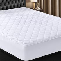 Almofada de colchão Utopia Bedding acolchoada, tamanho queen size, branco