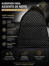 Almofada de Conforto para Moto Universal Mais Estabilidade e BemEstar Almofada de Conforto para Moto Universal Mais Estabilidade e BemEstar