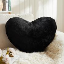 Almofada de Coração EastTree para o Dia dos Namorados - Pele de Coelho Sintética Almofada de Coração EastTree para o Dia dos Namorados - Pele de Coelho Sintética