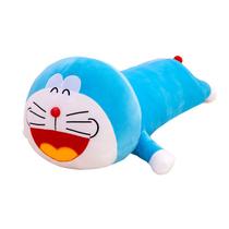 Almofada de corpo longo de pelúcia Doraemon Soft Blue 40 cm Almofada de corpo longo de pelúcia Doraemon Soft Blue 40 cm