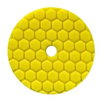 Almofada de corte Chemical Guys BUFX111HEX5 amarela 13 cm Almofada de corte Chemical Guys BUFX111HEX5 amarela 13 cm