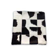 Almofada De Couro Capa 40 X 40 Cm