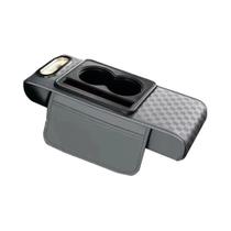 Almofada De Couro PU Para Apoio De Braço Central Automotivo Com Suporte Multifuncional E Caixa Para Almofada De Couro PU Para Apoio De Braço Central Automotivo Com Suporte Multifuncional E Caixa Para