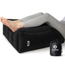 Almofada de cunha BLABOK inflável com elevação de pernas para dormir Almofada de cunha BLABOK inflável com elevação de pernas para dormir