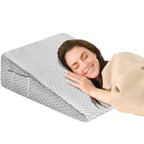 Almofada de cunha COLDHUNTER 7.5 Bed Wedge After Surgery Memory Foam