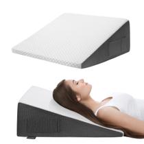 Almofada de cunha Cozymaker 10 para dormir após a cirurgia, suporte Almofada de cunha Cozymaker 10 para dormir após a cirurgia, suporte