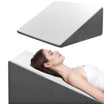 Almofada de cunha OAISZ para apneia do sono, cabeceira de 30 cm de resfriamento Almofada de cunha OAISZ para apneia do sono, cabeceira de 30 cm de resfriamento