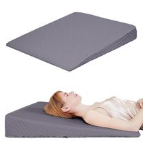 Almofada de cunha VADSBO para dormir, roncar, apoio para as costas cinza