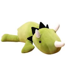 Almofada de dinossauro pesada de pelúcia, 35 cm, macia para crianças, presente Almofada de dinossauro pesada de pelúcia, 35 cm, macia para crianças, presente