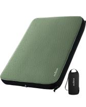 Almofada de dormir ACACIA 4.3 de espessura automática com espuma verde