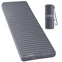 Almofada de dormir de acampamento Elegear Air & Foam HexaFoam Grey