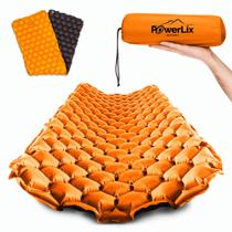 Almofada de dormir de acampamento POWERLIX ultraleve inflável