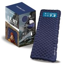 Almofada de dormir de acampamento TREKOLOGY UL R7 ultraleve