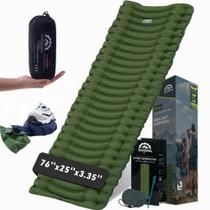 Almofada de dormir GearDoctors Ether Ultralight 500ml para acampar