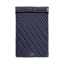 Almofada de Dormir Inflável Dupla Ultraleve - Extra Larga para Viagens, Carro e Camping
