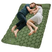 Almofada de dormir KingCamp Colchão de acampamento inflável duplo Almofada de dormir KingCamp Colchão de acampamento inflável duplo