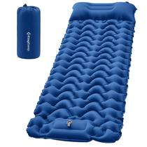 Almofada de dormir KingCamp Ultralight inflável com travesseiro Almofada de dormir KingCamp Ultralight inflável com travesseiro