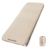Almofada de dormir Naturehike autoinflável de 6,5 cm de espessura, tamanho duplo Almofada de dormir Naturehike autoinflável de 6,5 cm de espessura, tamanho duplo