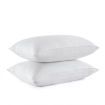 Almofada de dormir puredown Goose Feather Down Soft Queen x2