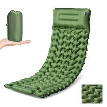 Almofada de dormir Yewkoisl Ultralight inflável com travesseiro e bomba Almofada de dormir Yewkoisl Ultralight inflável com travesseiro e bomba