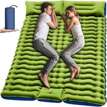 Almofada de dormir Yuzonc Double Self Flating 4 extra grossa 2P Almofada de dormir Yuzonc Double Self Flating 4 extra grossa 2P