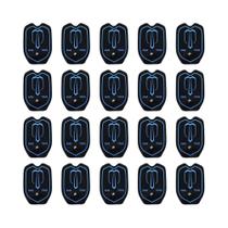 Almofada de Eletrodo TENS/EMS Autoadesiva para Massageador Muscular - Gel Patch